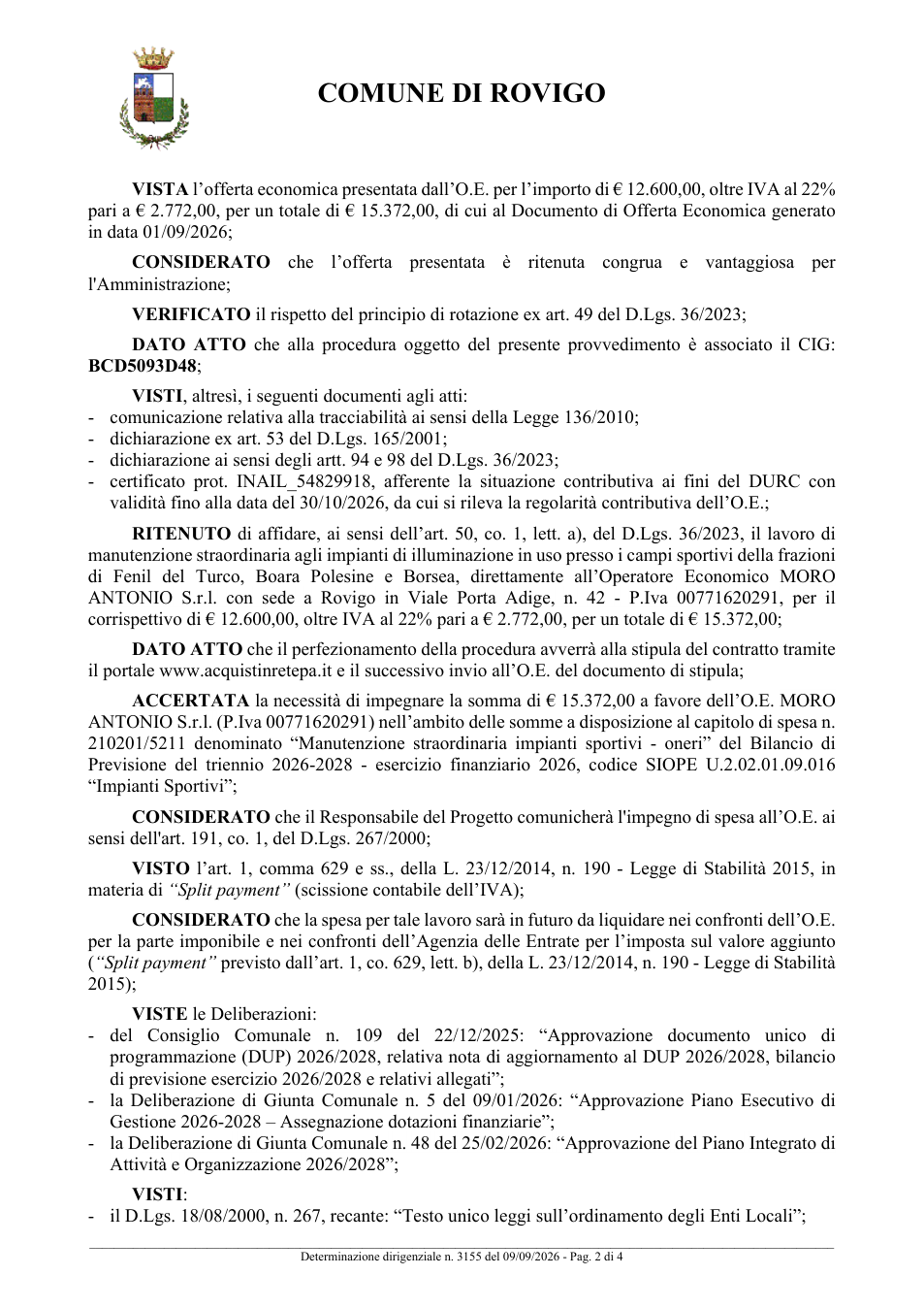Pagina 2 del documento