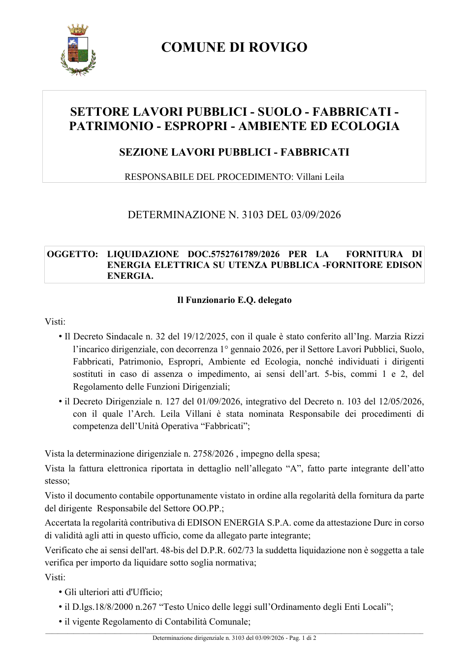 Pagina 1 del documento