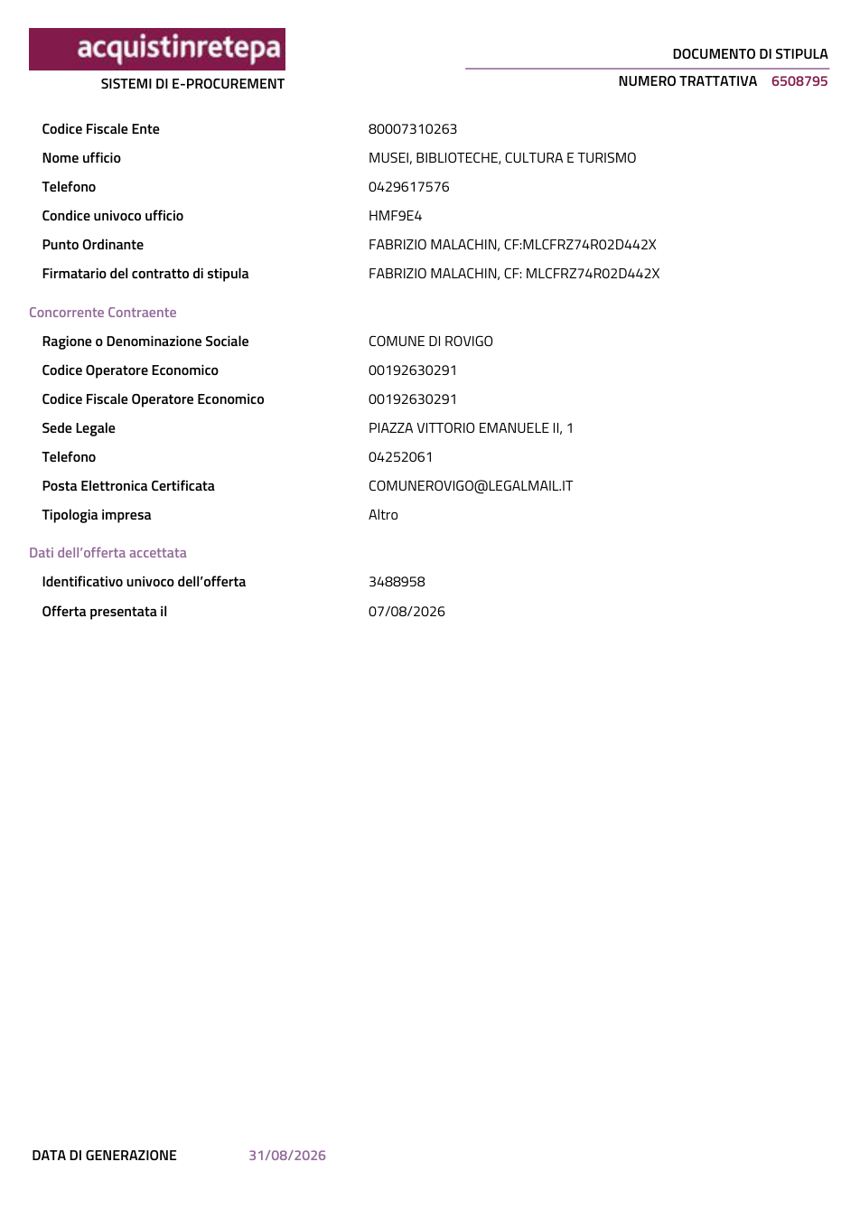 Pagina 2 del documento