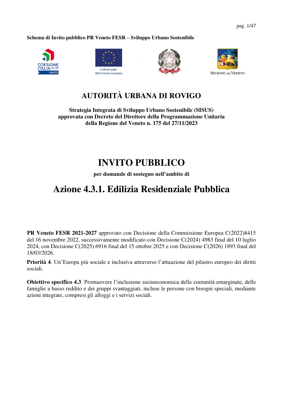 Pagina 1 del documento
