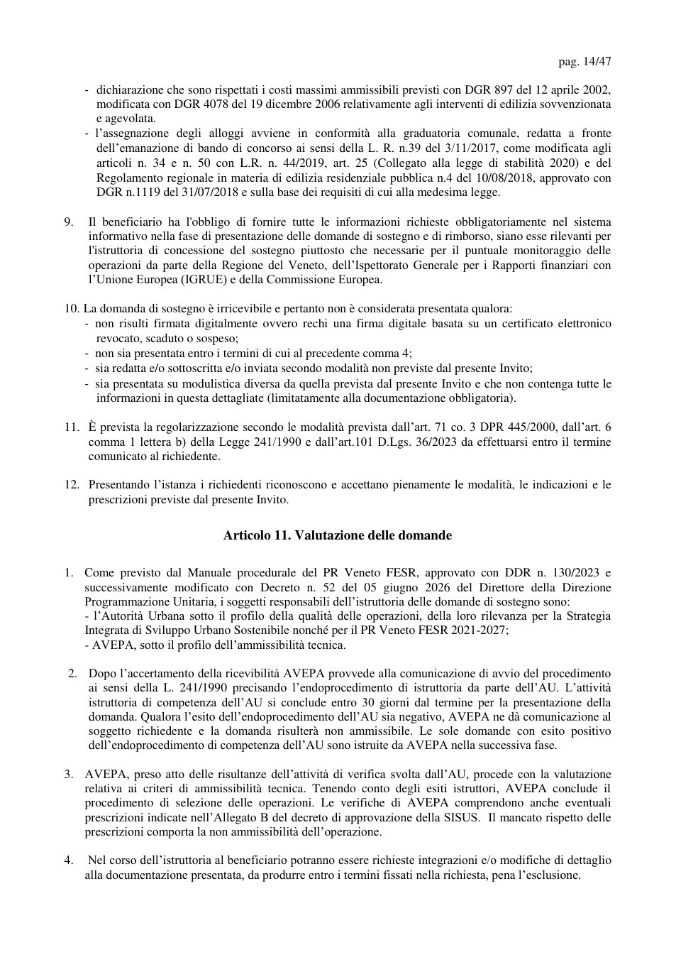Pagina 14 del documento