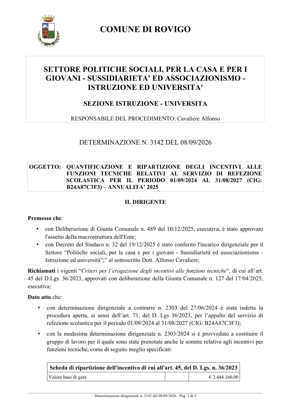 Pagina 1 del documento