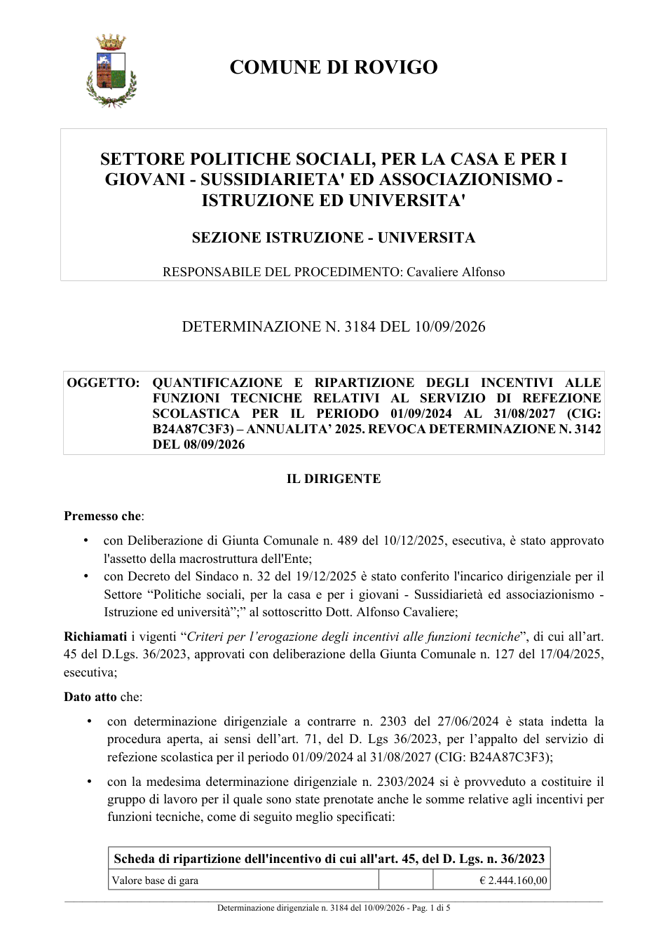 Pagina 1 del documento