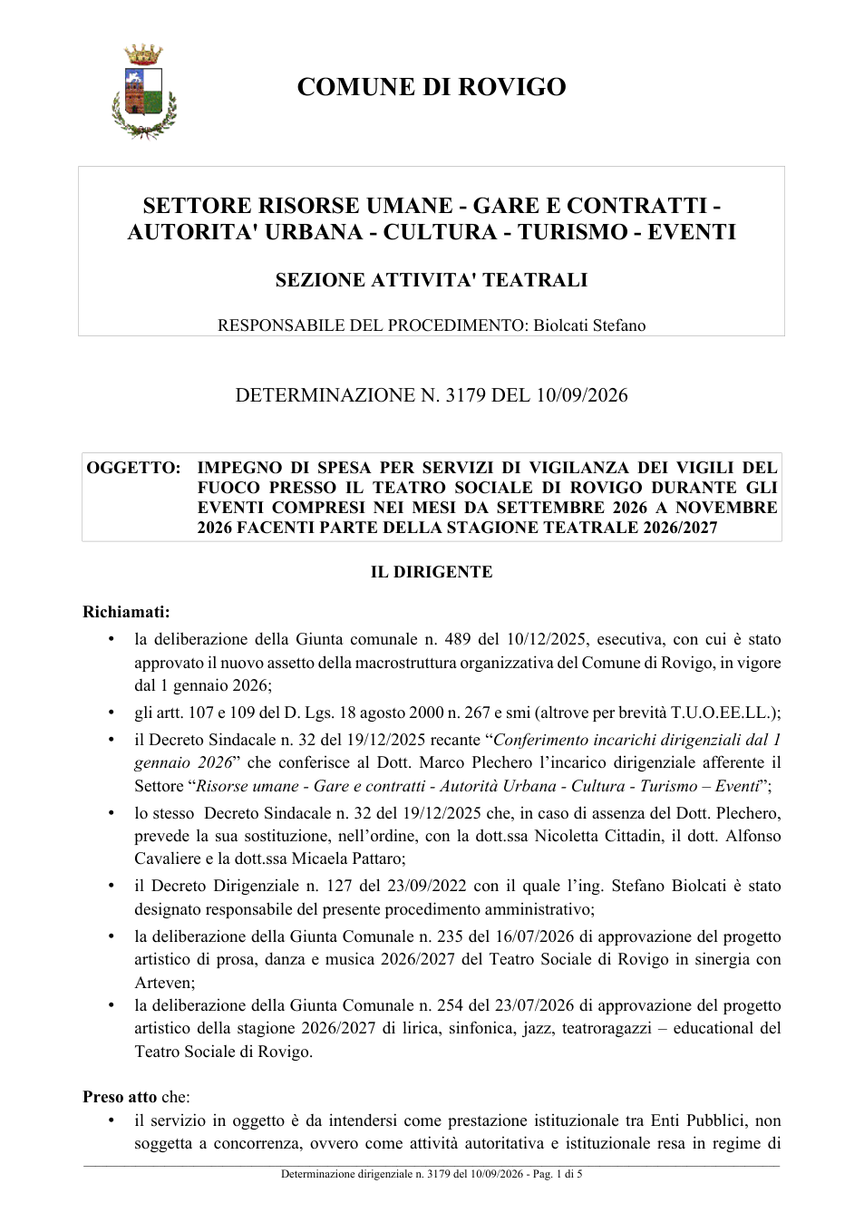 Pagina 1 del documento