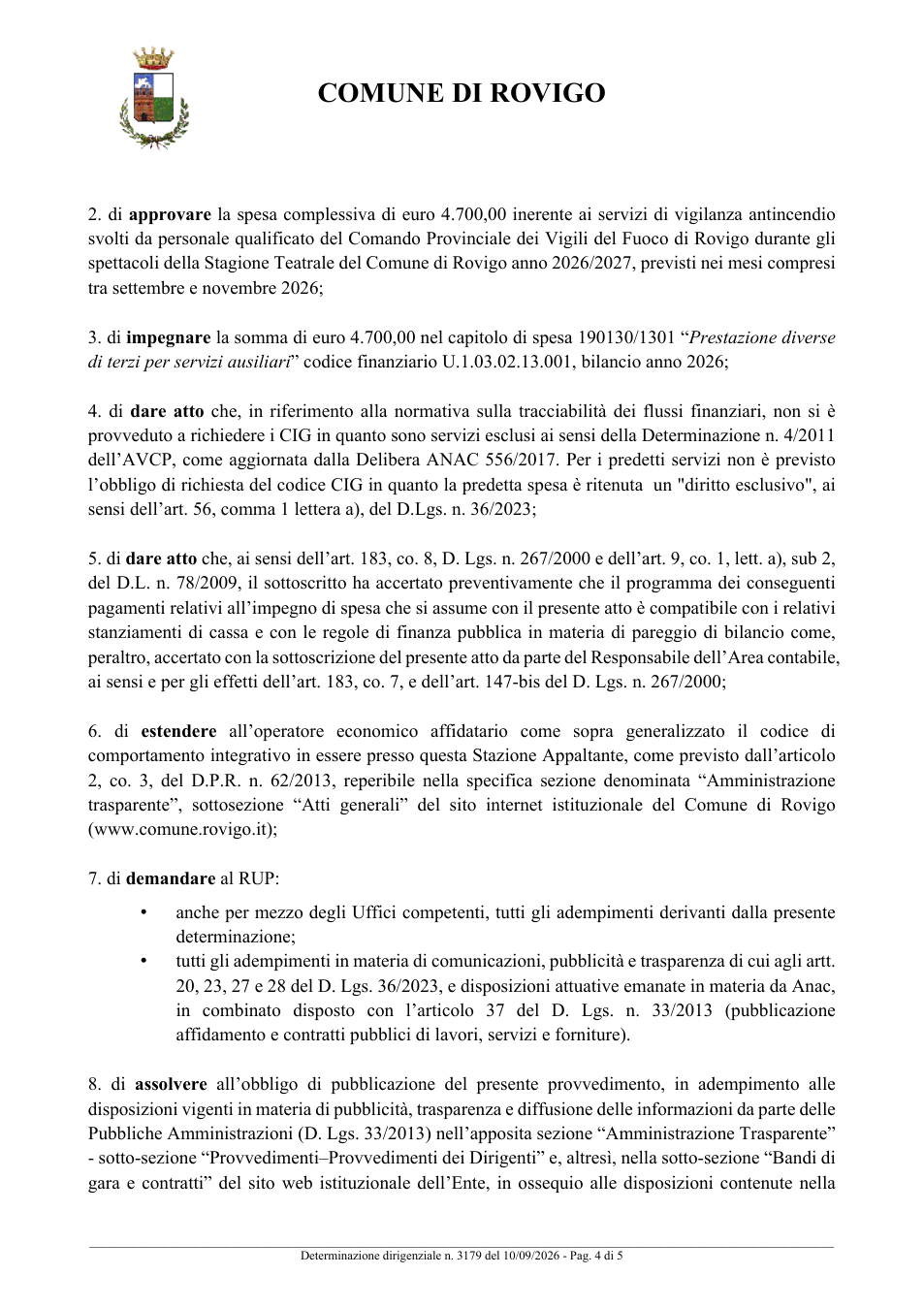 Pagina 4 del documento