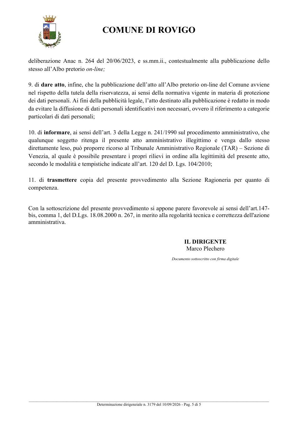 Pagina 5 del documento