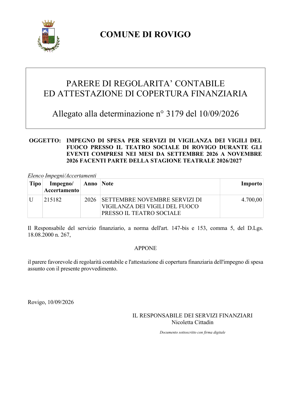 Pagina 1 del documento
