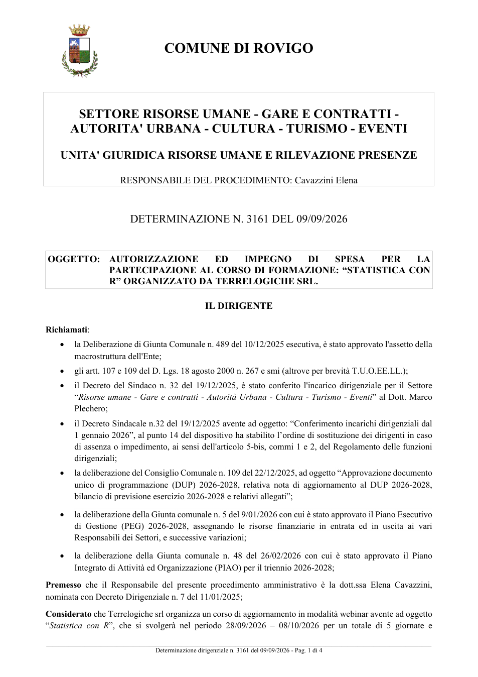 Pagina 1 del documento