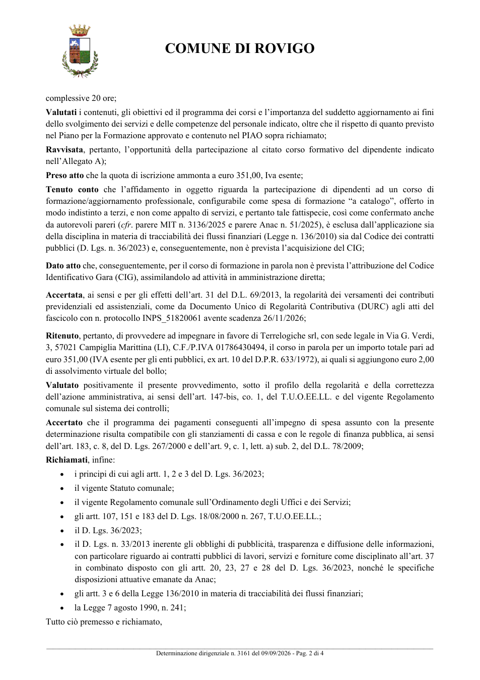 Pagina 2 del documento