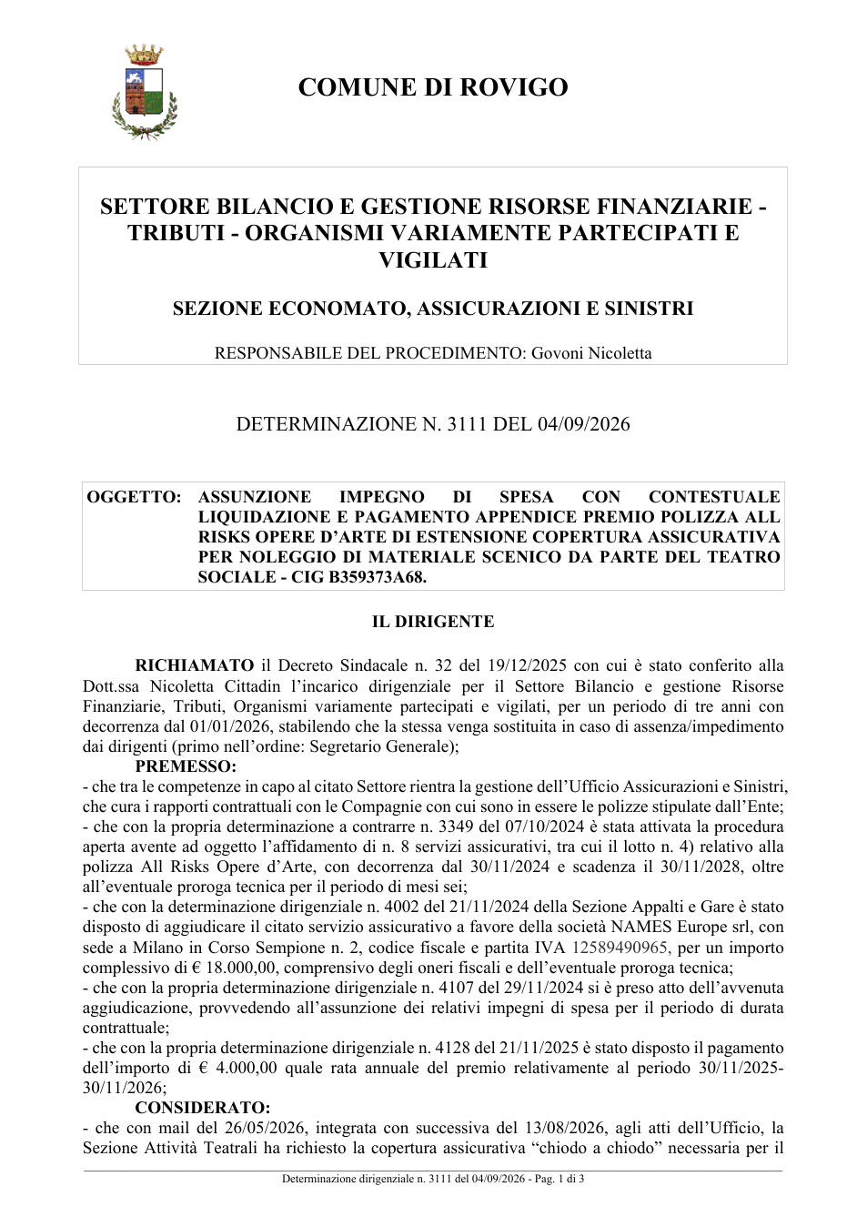 Pagina 1 del documento