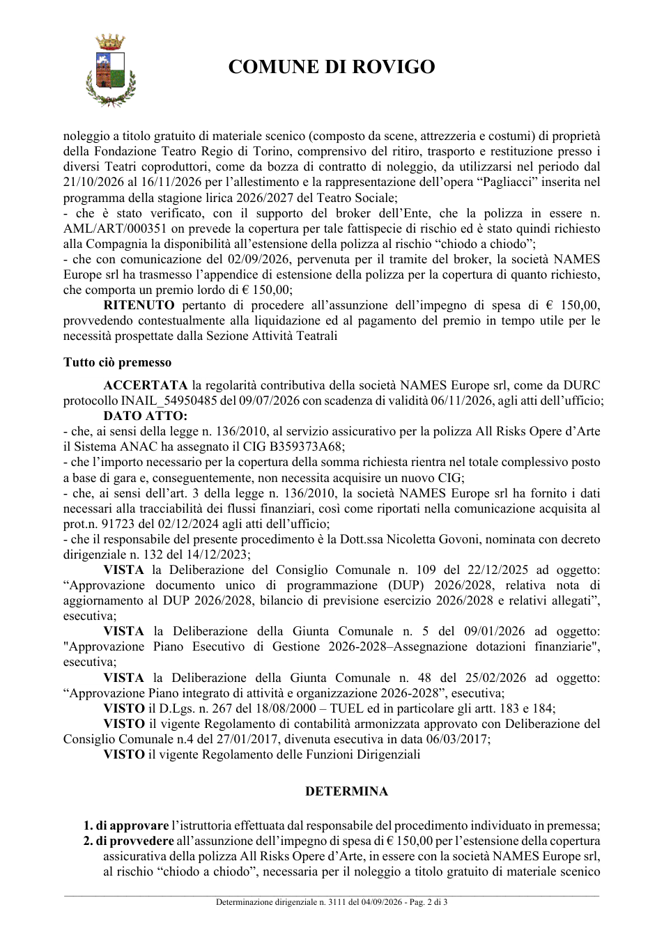 Pagina 2 del documento