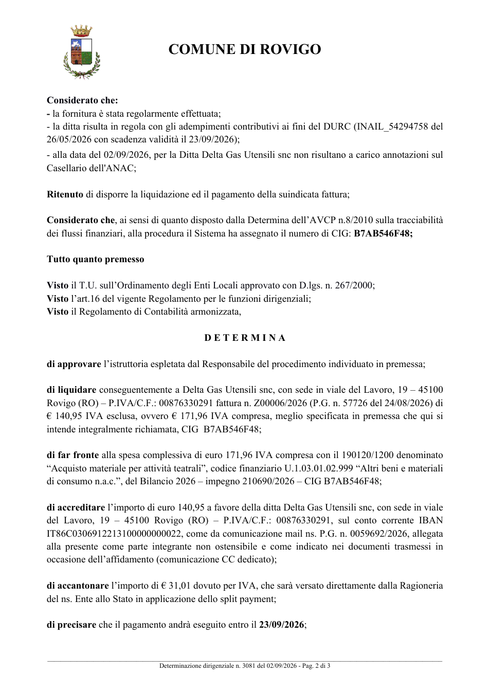 Pagina 2 del documento