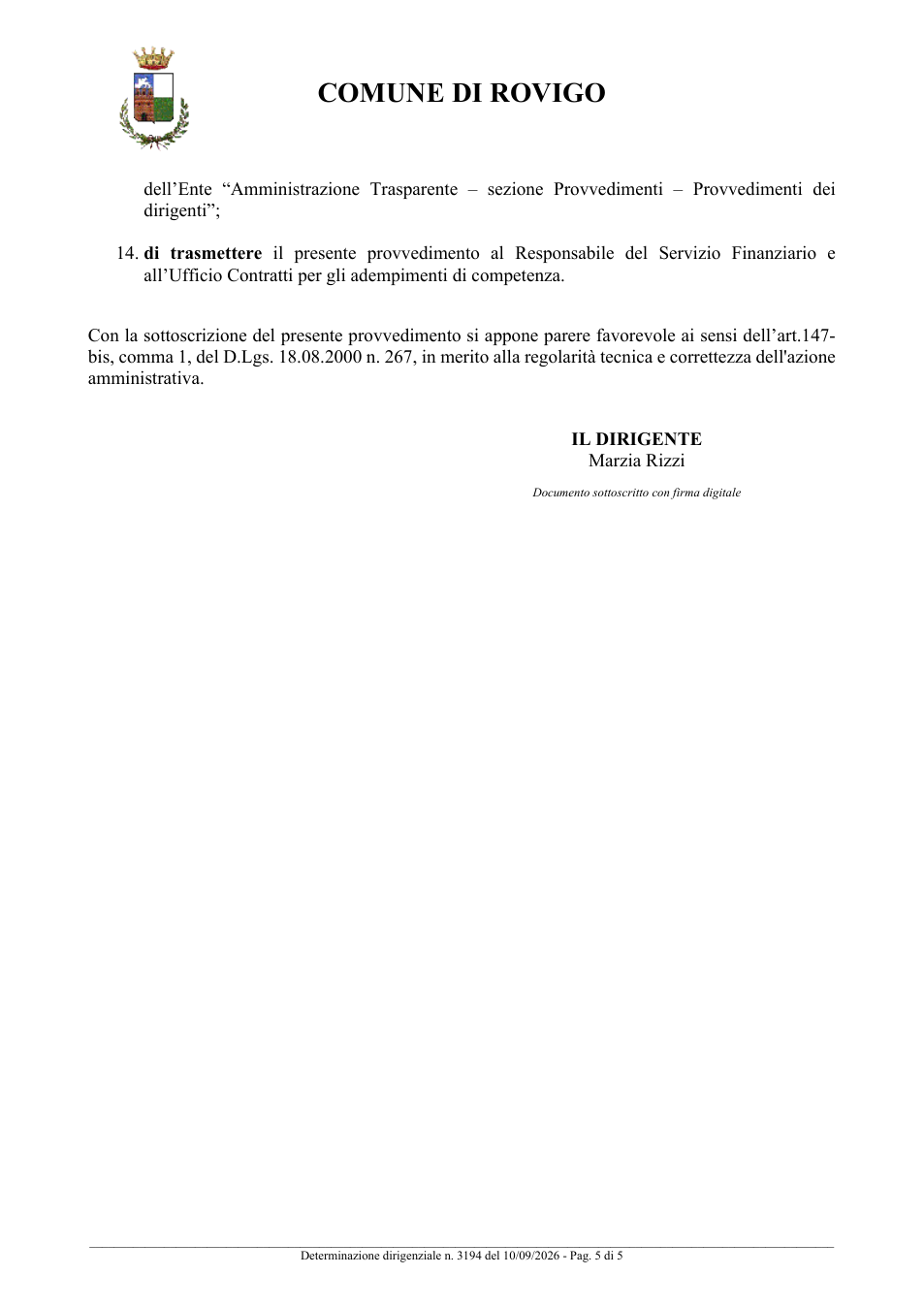 Pagina 5 del documento