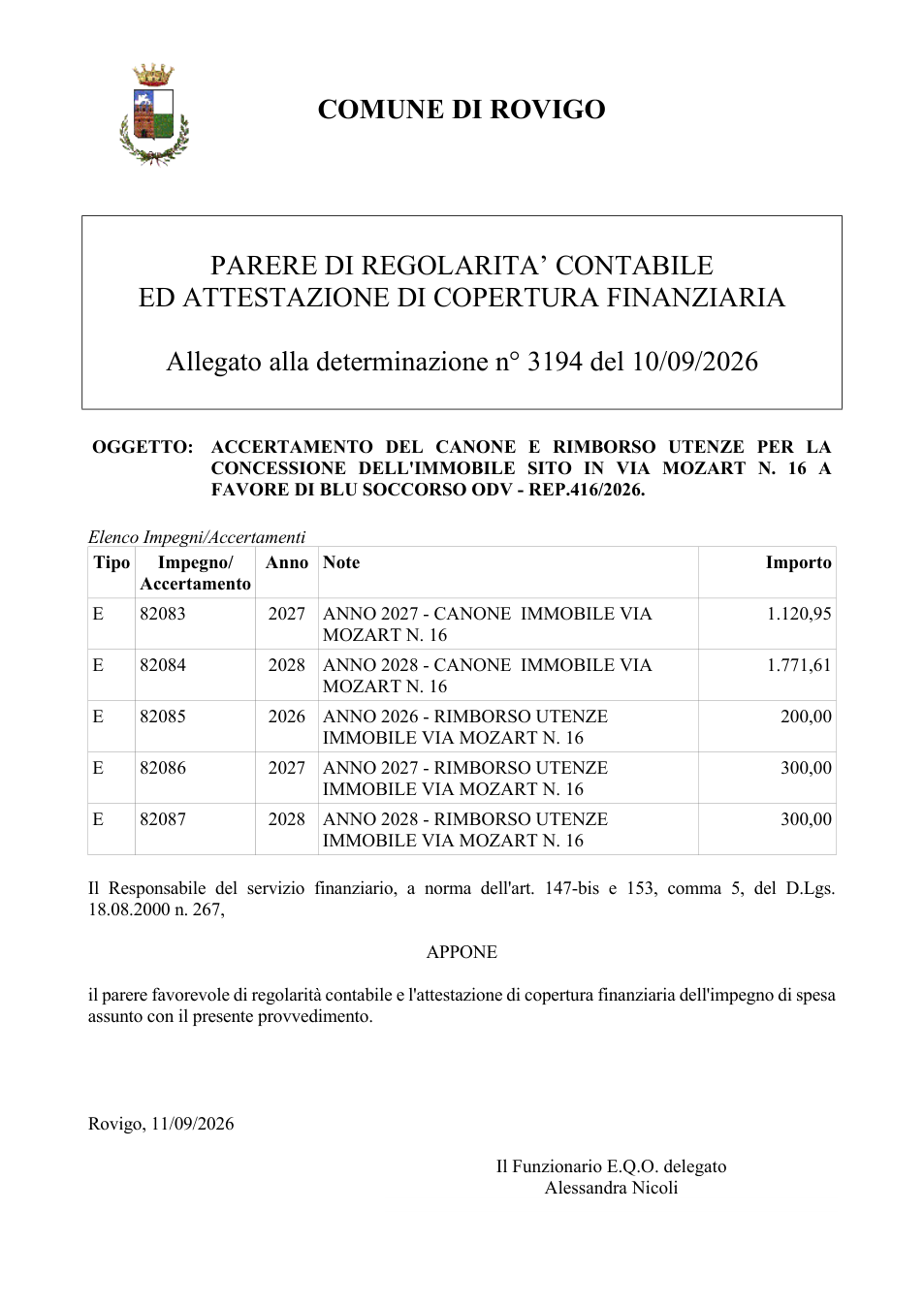 Pagina 1 del documento