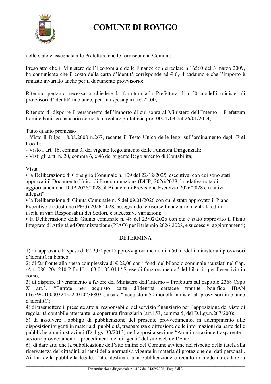 Pagina 2 del documento