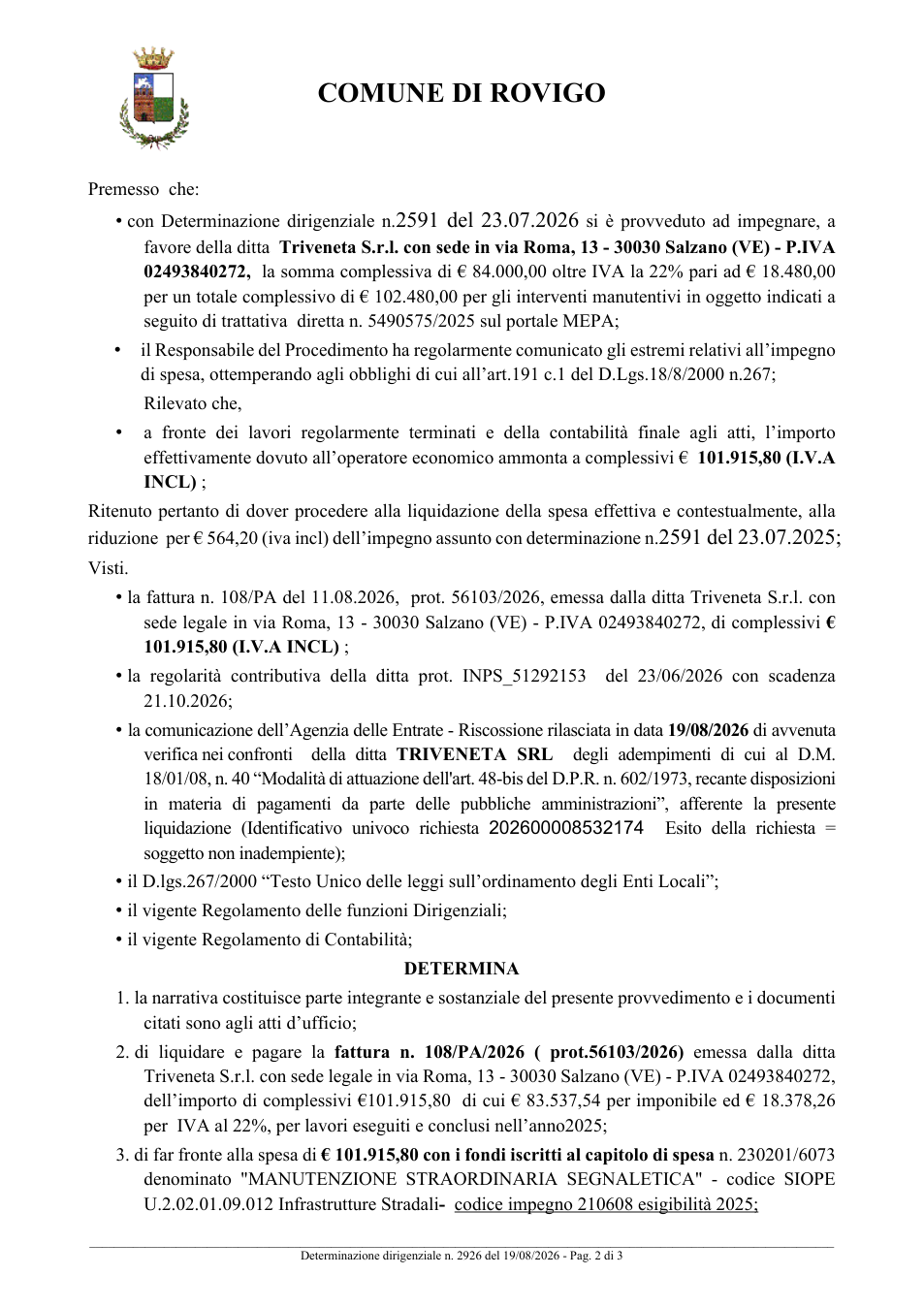 Pagina 2 del documento