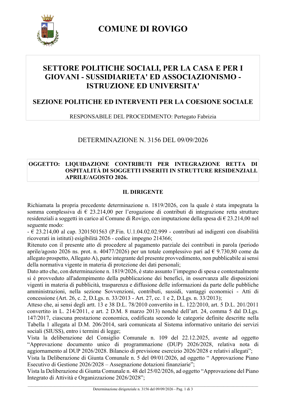 Pagina 1 del documento