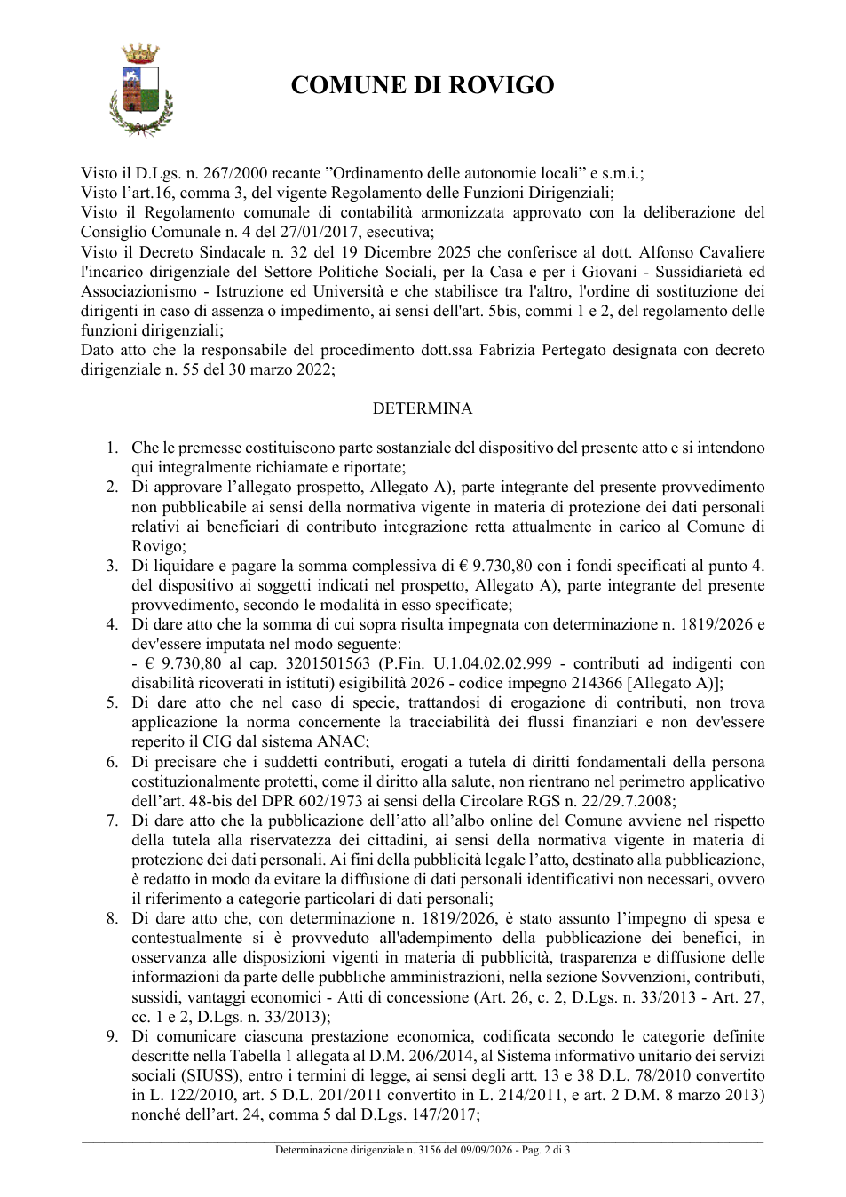 Pagina 2 del documento