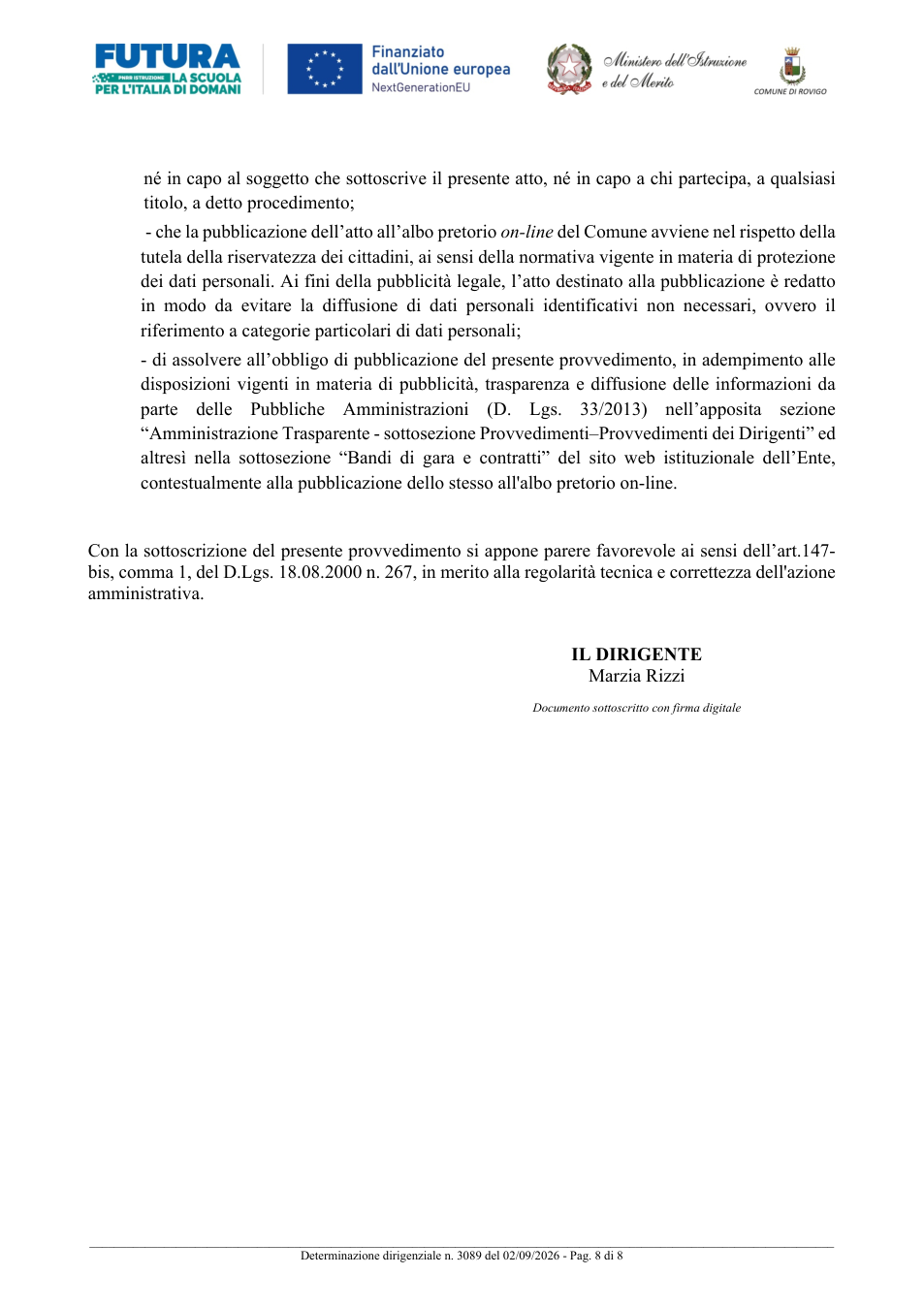 Pagina 8 del documento