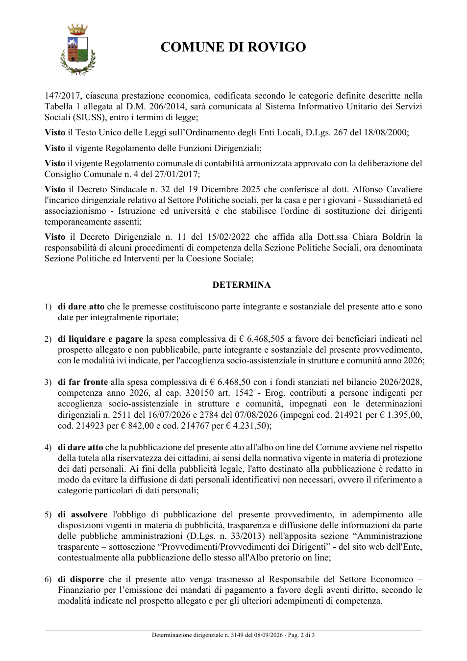 Pagina 2 del documento