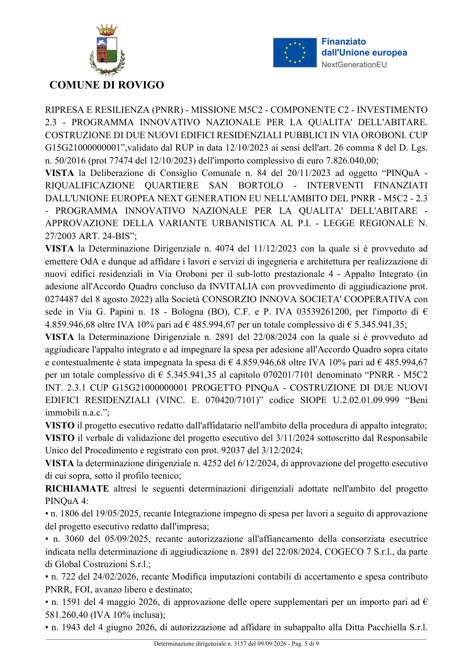Pagina 5 del documento