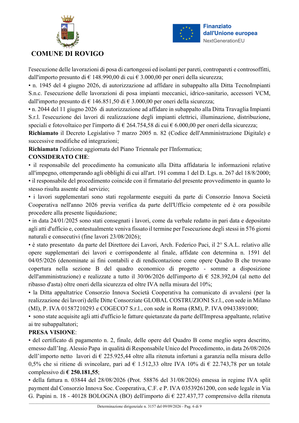 Pagina 6 del documento