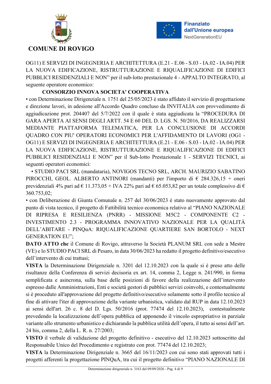 Pagina 4 del documento