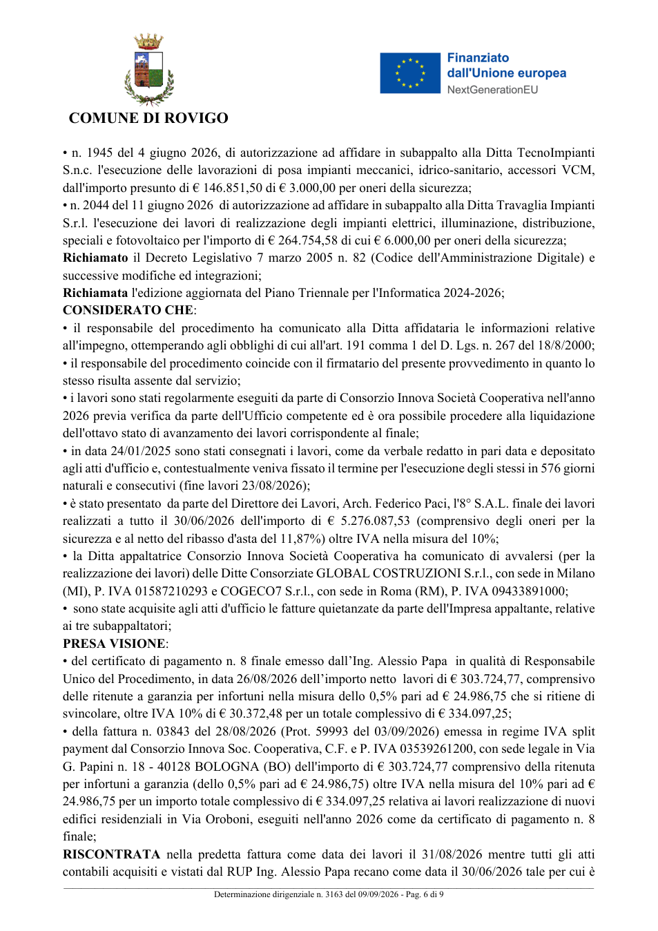 Pagina 6 del documento