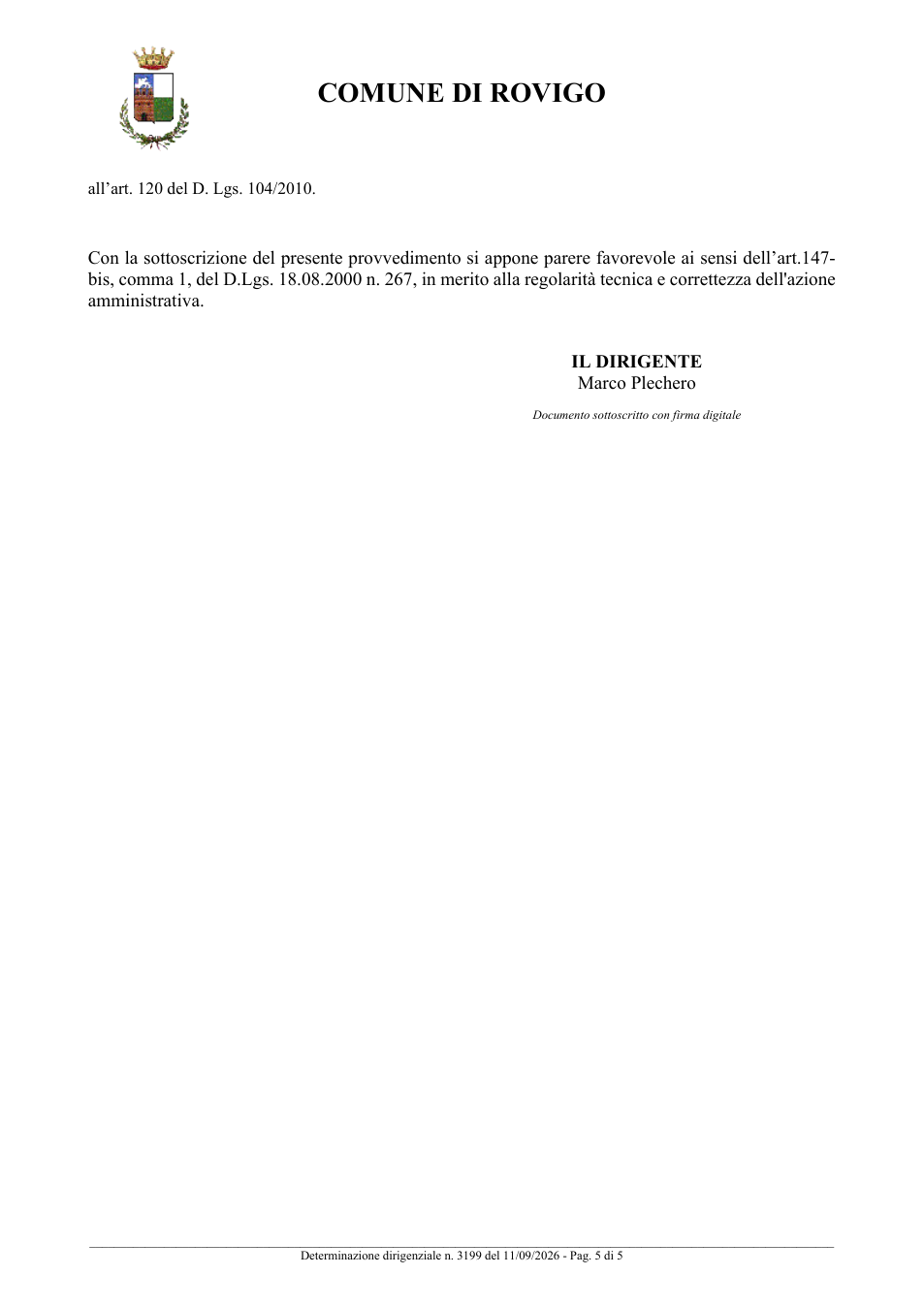 Pagina 5 del documento