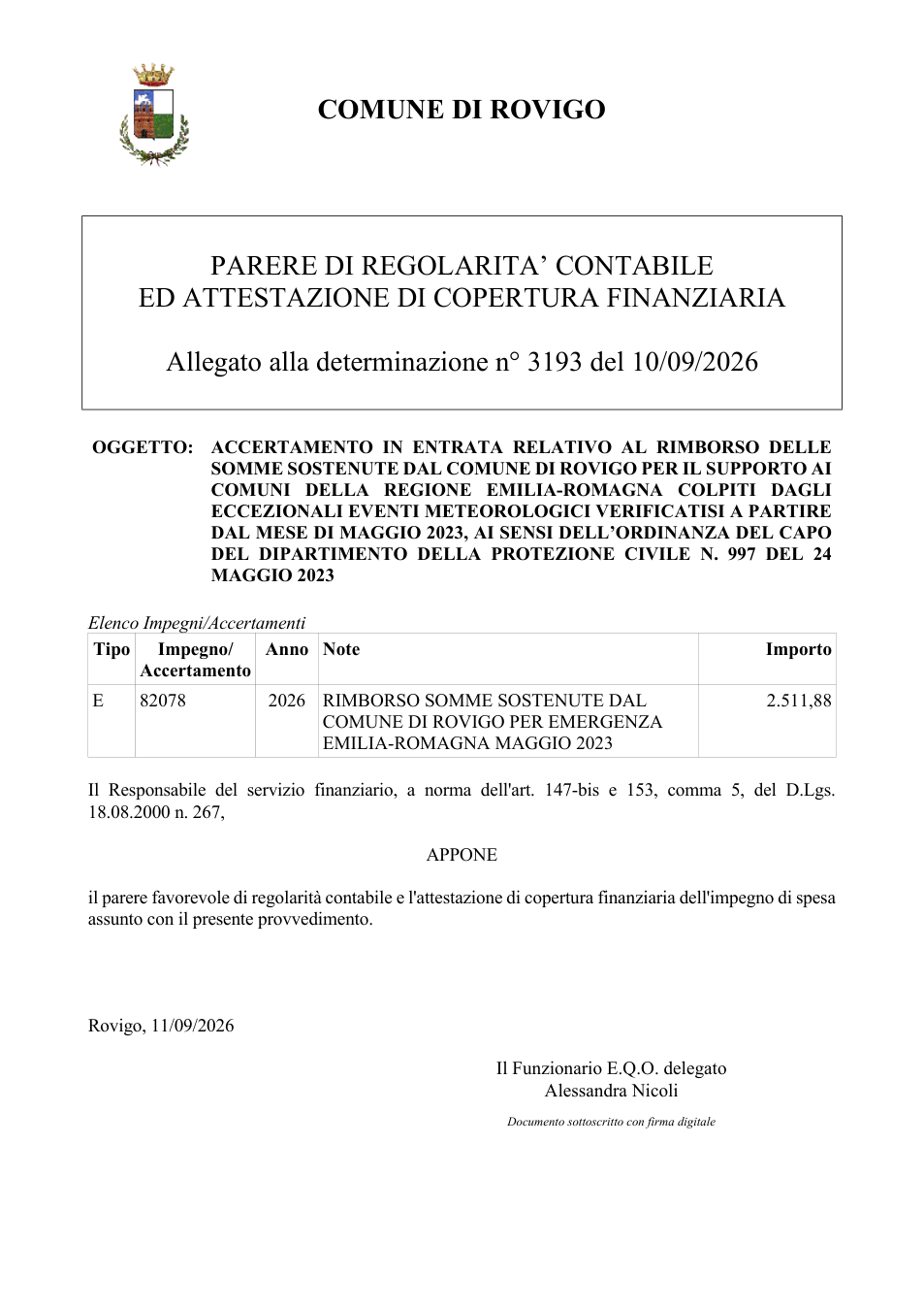 Pagina 1 del documento