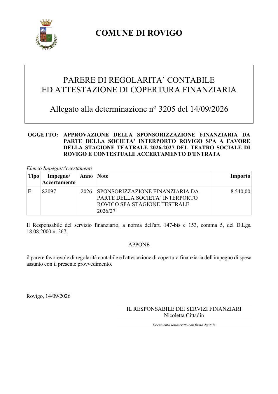 Pagina 1 del documento