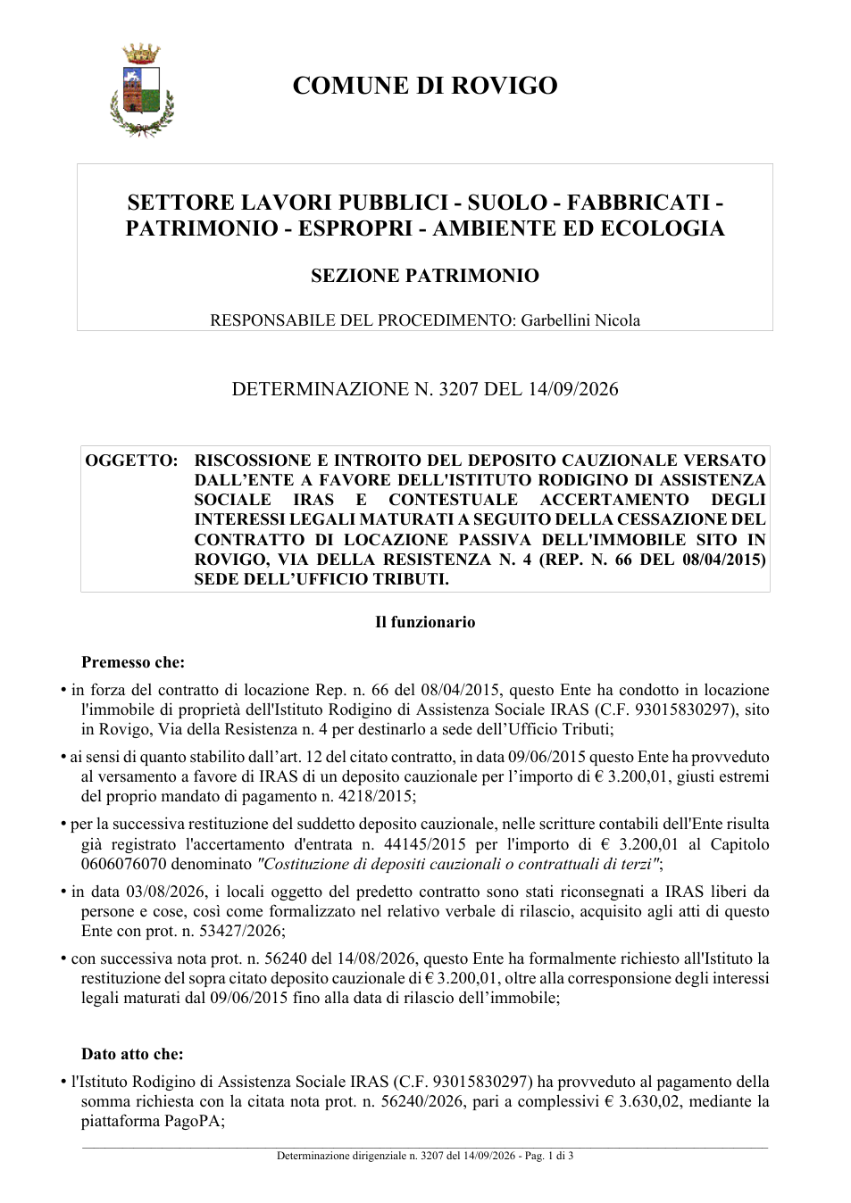 Pagina 1 del documento