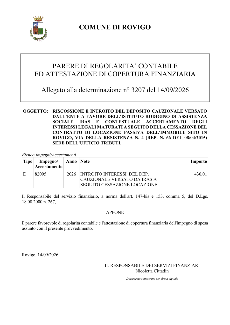 Pagina 1 del documento