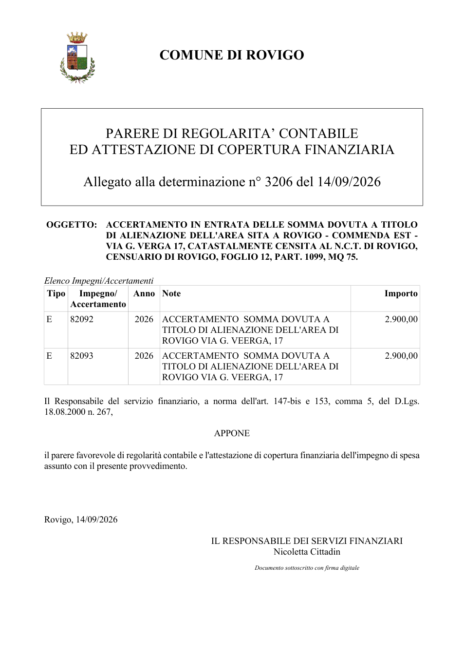 Pagina 1 del documento