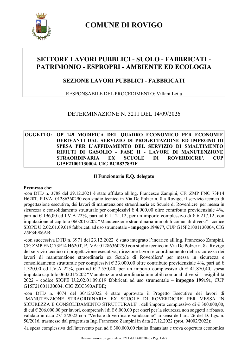 Pagina 1 del documento