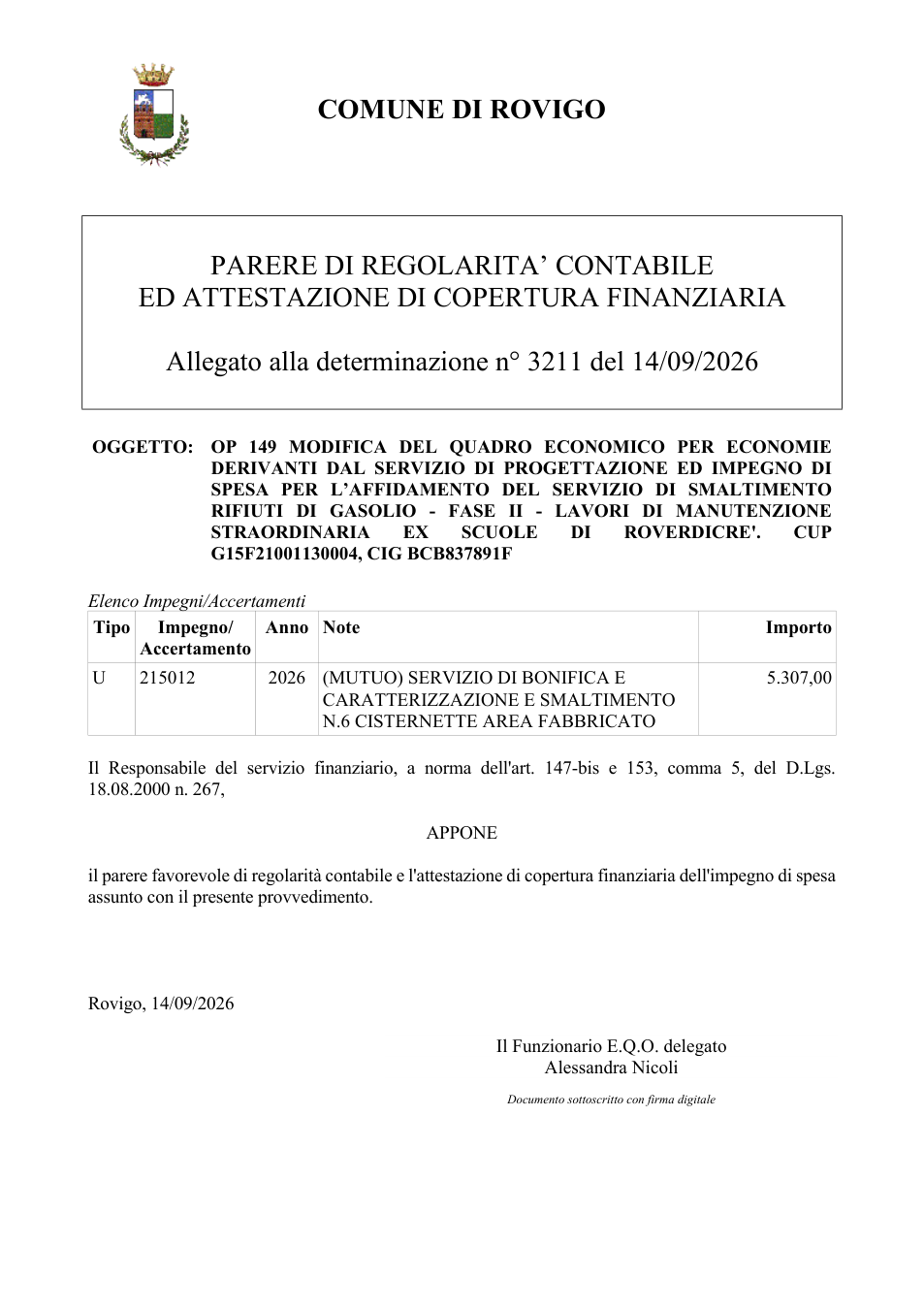 Pagina 1 del documento
