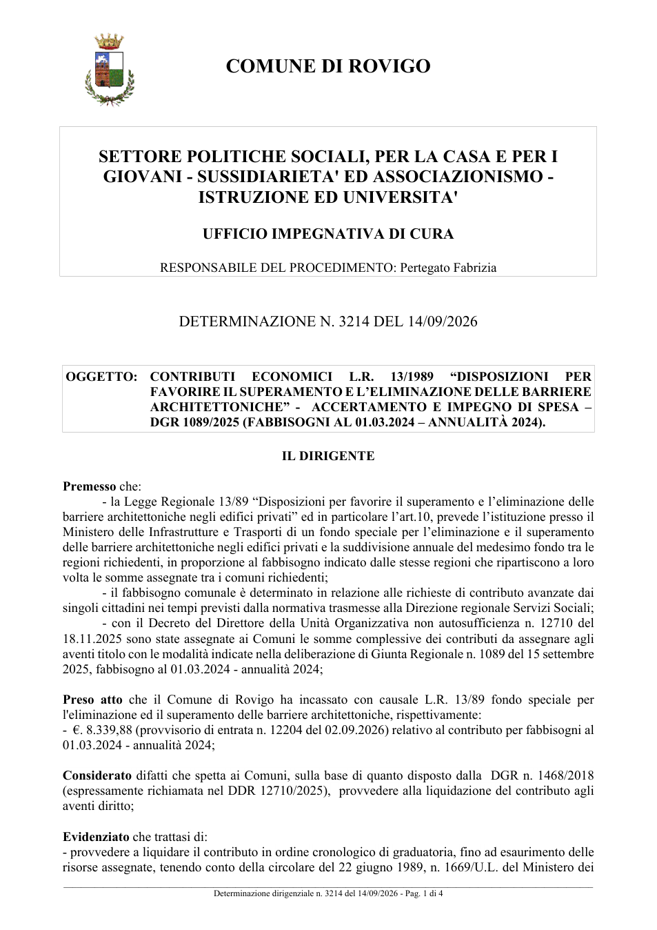 Pagina 1 del documento