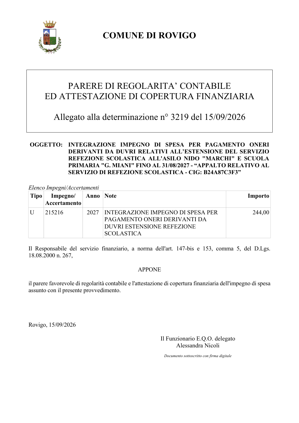 Pagina 1 del documento