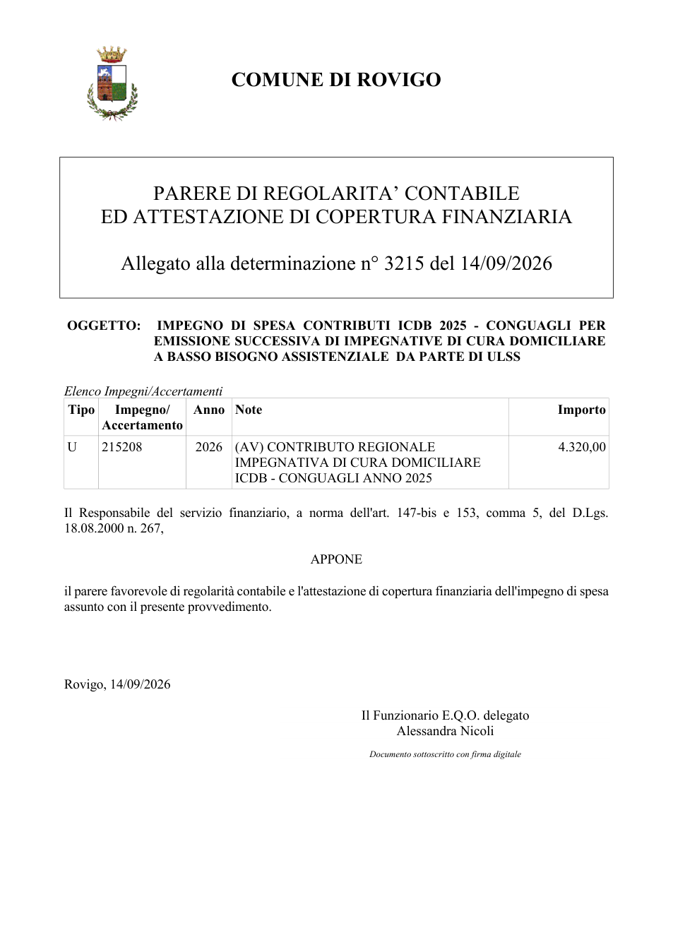 Pagina 1 del documento