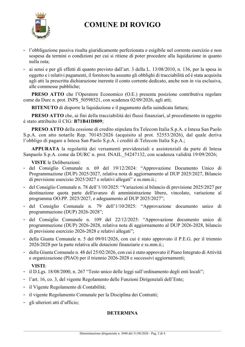 Pagina 2 del documento