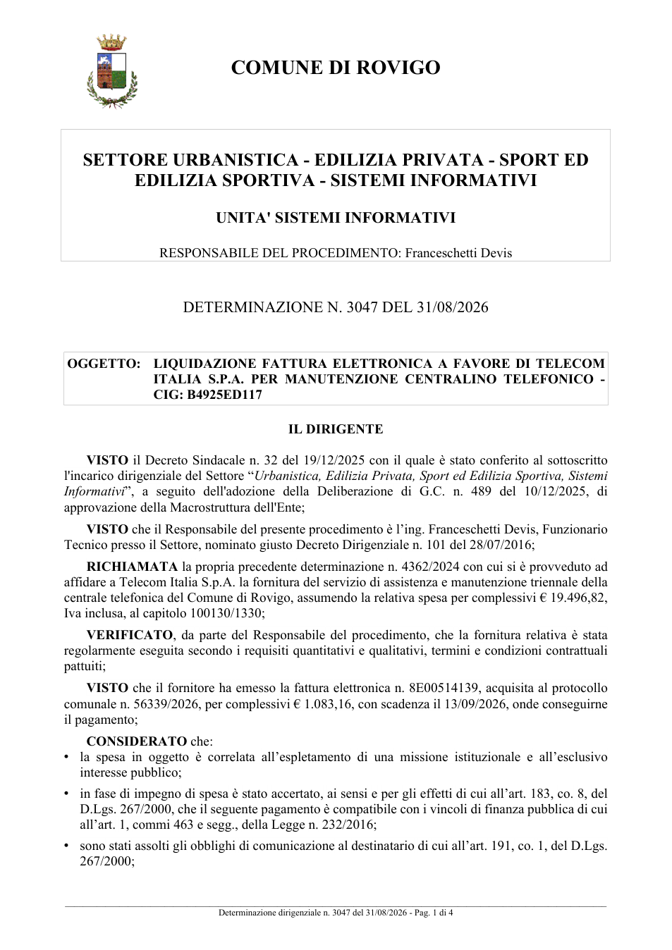 Pagina 1 del documento