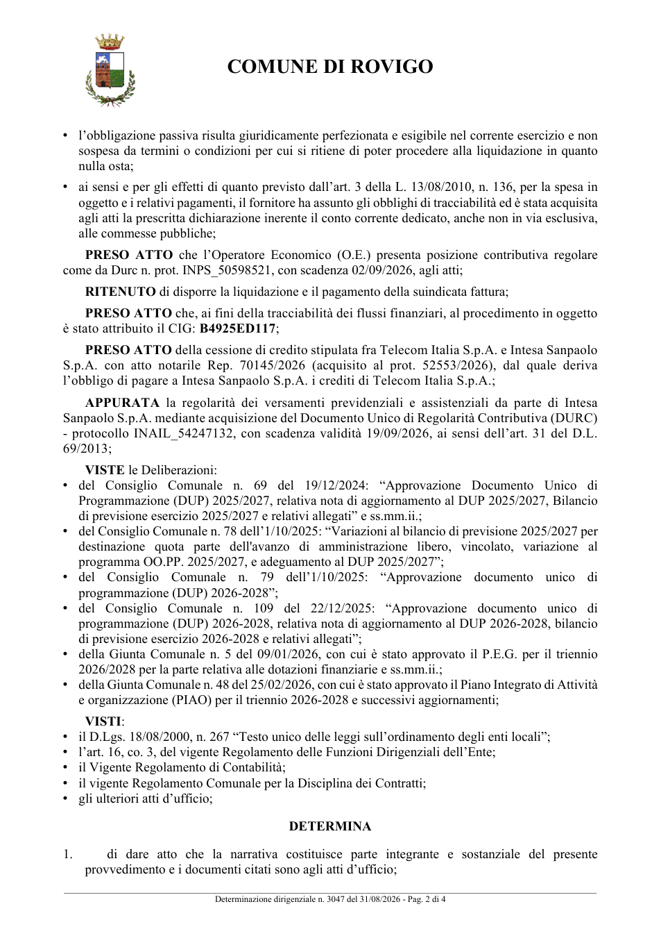 Pagina 2 del documento