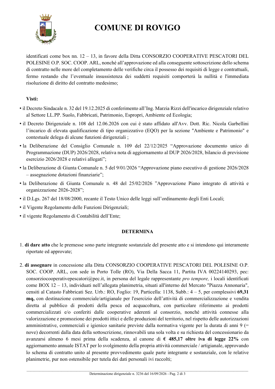 Pagina 2 del documento