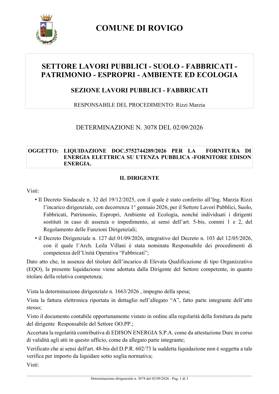 Pagina 1 del documento