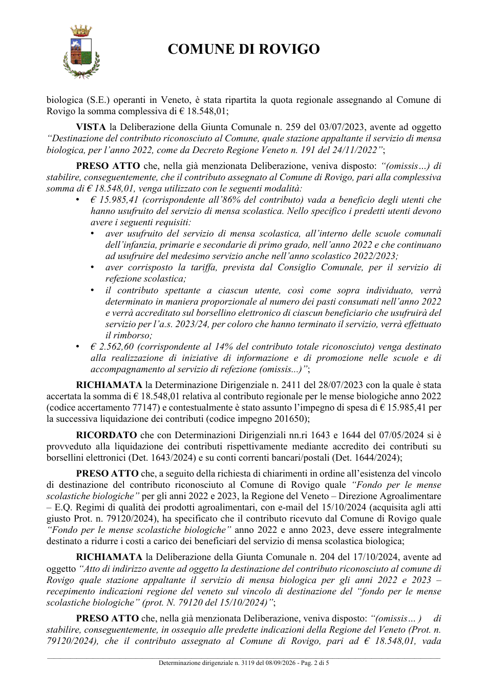 Pagina 2 del documento