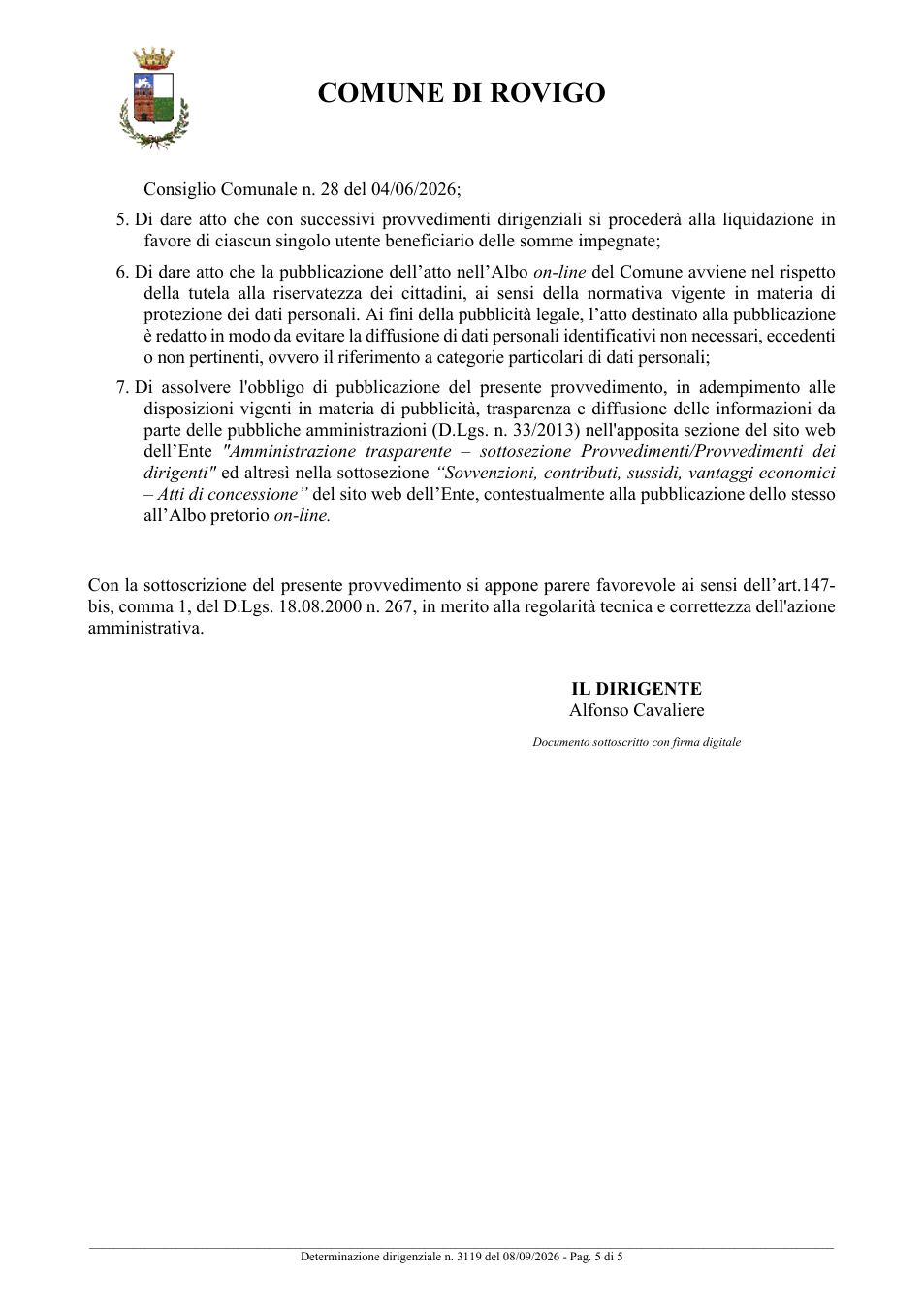Pagina 5 del documento