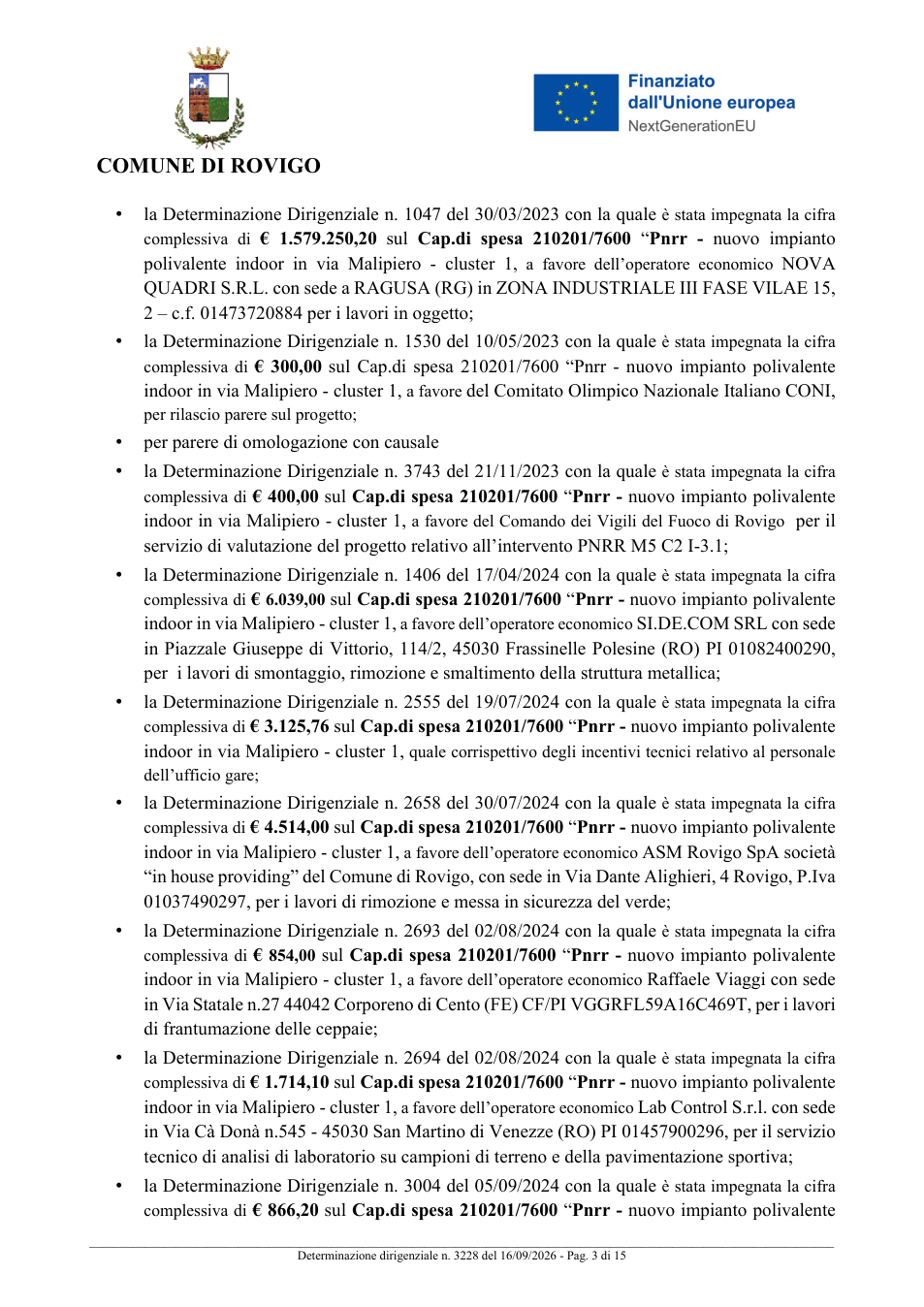 Pagina 3 del documento