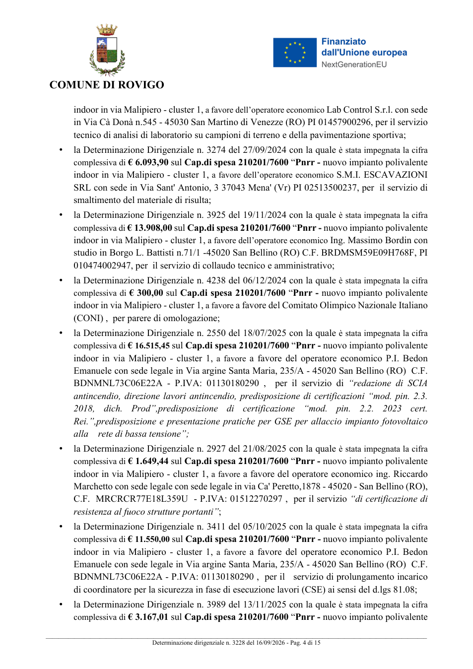 Pagina 4 del documento