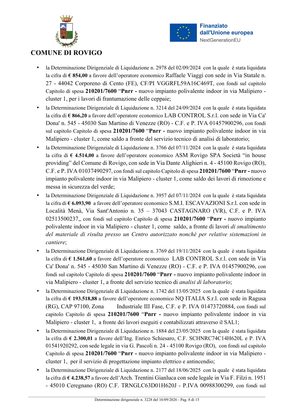 Pagina 8 del documento