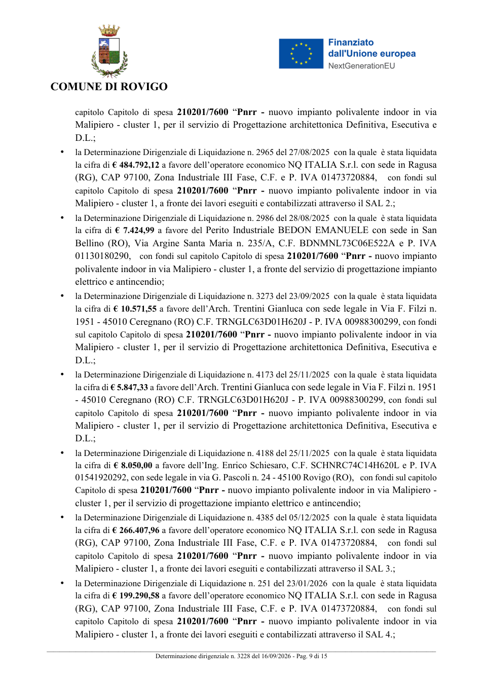 Pagina 9 del documento